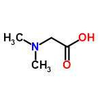 InChI=1/C4H9NO2/c1-5(2)3-4(6)7/h3H2,1-2H3,(H,6,7)