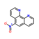 InChI=1/C12H7N3O2/c16-15(17)10-7-8-3-1-5-13-11(8)12-9(10)4-2-6-14-12/h1-7H