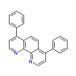 InChI=1/C24H16N2/c1-3-7-17(8-4-1)19-13-15-25-23-21(19)11-12-22-20(14-16-26-24(22)23)18-9-5-2-6-10-18/h1-16H