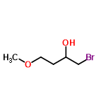 InChI=1/C5H11BrO2/c1-8-3-2-5(7)4-6/h5,7H,2-4H2,1H3