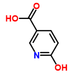 InChI=1/C6H5NO3/c8-5-2-1-4(3-7-5)6(9)10/h1-3H,(H,7,8)(H,9,10)