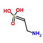 InChI=1/C2H7NO3S/c3-1-2-7(4,5)6/h2H,1,3H2,(H2,4,5,6)