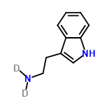 InChI=1/C10H12N2/c11-6-5-8-7-12-10-4-2-1-3-9(8)10/h1-4,7,12H,5-6,11H2/i/hD2