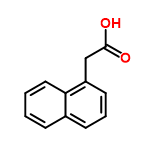 InChI=1/C12H10O2/c13-12(14)8-10-6-3-5-9-4-1-2-7-11(9)10/h1-7H,8H2,(H,13,14)