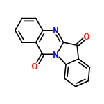 InChI=1/C15H8N2O2/c18-13-10-6-2-4-8-12(10)17-14(13)16-11-7-3-1-5-9(11)15(17)19/h1-8H