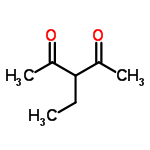 InChI=1/C7H12O2/c1-4-7(5(2)8)6(3)9/h7H,4H2,1-3H3