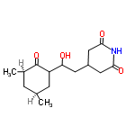 InChI=1/C15H23NO4/c1-8-3-9(2)15(20)11(4-8)12(17)5-10-6-13(18)16-14(19)7-10/h8-12,17H,3-7H2,1-2H3,(H,16,18,19)/t8-,9+,11?,12?/m0/s1