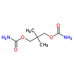 InChI=1/C7H14N2O4/c1-7(2,3-12-5(8)10)4-13-6(9)11/h3-4H2,1-2H3,(H2,8,10)(H2,9,11)