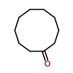 InChI=1/C10H18O/c11-10-8-6-4-2-1-3-5-7-9-10/h1-9H2