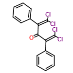 InChI=1/C17H10Cl4O/c18-16(19)13(11-7-3-1-4-8-11)15(22)14(17(20)21)12-9-5-2-6-10-12/h1-10H