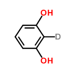 InChI=1/C6H6O2/c7-5-2-1-3-6(8)4-5/h1-4,7-8H/i4D