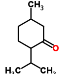 InChI=1/C10H18O/c1-7(2)9-5-4-8(3)6-10(9)11/h7-9H,4-6H2,1-3H3