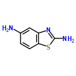 InChI=1/C7H7N3S/c8-4-1-2-6-5(3-4)10-7(9)11-6/h1-3H,8H2,(H2,9,10)