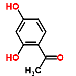 InChI=1/C8H8O3/c1-5(9)7-3-2-6(10)4-8(7)11/h2-4,10-11H,1H3