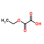 InChI=1/C4H6O4/c1-2-8-4(7)3(5)6/h2H2,1H3,(H,5,6)