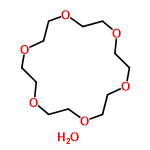 InChI=1/C12H24O6.H2O/c1-2-14-5-6-16-9-10-18-12-11-17-8-7-15-4-3-13-1;/h1-12H2;1H2