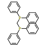 InChI=1/C25H22P2/c1-5-13-22(14-6-1)26(23-15-7-2-8-16-23)21-27(24-17-9-3-10-18-24)25-19-11-4-12-20-25/h1-20H,21H2