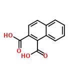 InChI=1/C12H8O4/c13-11(14)9-6-5-7-3-1-2-4-8(7)10(9)12(15)16/h1-6H,(H,13,14)(H,15,16)