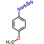 InChI=1/C7H7N3O/c1-11-7-4-2-6(3-5-7)9-10-8/h2-5H,1H3