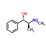 InChI=1/C10H15NO/c1-8(11-2)10(12)9-6-4-3-5-7-9/h3-8,10-12H,1-2H3/t8-,10+/m0/s1