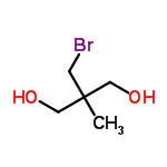 InChI=1/C5H11BrO2/c1-5(2-6,3-7)4-8/h7-8H,2-4H2,1H3