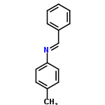 InChI=1/C14H13N/c1-12-7-9-14(10-8-12)15-11-13-5-3-2-4-6-13/h2-11H,1H3/b15-11+