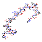 InChI=1/C184H282N50O60S.C2H4O2/c1-16-94(10)147(178(289)213-115(52-58-144(257)258)163(274)218-122(73-101-77-195-106-39-24-23-38-103(101)106)168(279)215-117(68-90(2)3)165(276)205-108(41-26-28-61-186)158(269)219-123(75-134(190)243)154(265)198-79-135(244)196-83-139(248)231-63-30-43-129(231)175(286)224-127(87-238)174(285)222-125(85-236)155(266)200-80-136(245)202-96(12)181(292)233-65-32-45-131(233)183(294)234-66-33-46-132(234)182(293)232-64-31-44-130(232)176(287)230-152(263)105(188)84-235)228-170(281)120(71-99-34-19-17-20-35-99)217-166(277)118(69-91(4)5)214-159(270)109(42-29-62-194-184(191)192)212-177(288)146(93(8)9)227-150(261)95(11)203-156(267)112(49-55-141(251)252)208-161(272)113(50-56-142(253)254)209-162(273)114(51-57-143(255)256)210-164(275)116(59-67-295-15)211-160(271)111(47-53-133(189)242)207-157(268)107(40-25-27-60-185)206-172(283)126(86-237)223-167(278)119(70-92(6)7)216-169(280)124(76-145(259)260)220-173(284)128(88-239)225-180(291)149(98(14)241)229-171(282)121(72-100-36-21-18-22-37-100)221-179(290)148(97(13)240)226-138(247)82-199-153(264)110(48-54-140(249)250)204-137(246)81-197-151(262)104(187)74-102-78-193-89-201-102;1-2(3)4/h17-24,34-39,77-78,89-98,104-105,107-132,146-149,195,235-241H,16,25-33,40-76,79-88,185-188H2,1-15H3,(H2,189,242)(H2,190,243)(H,193,201)(H,196,244)(H,197,262)(H,198,265)(H,199,264)(H,200,266)(H,202,245)(H,203,267)(H,204,246)(H,205,276)(H,206,283)(H,207,268)(H,208,272)(H,209,273)(H,210,275)(H,211,271)(H,212,288)(H,213,289)(H,214,270)(H,215,279)(H,216,280)(H,217,277)(H,218,274)(H,219,269)(H,220,284)(H,221,290)(H,222,285)(H,223,278)(H,224,286)(H,225,291)(H,226,247)(H,227,261)(H,228,281)(H,229,282)(H,249,250)(H,251,252)(H,253,254)(H,255,256)(H,257,258)(H,259,260)(H4,191,192,194)(H,230,263,287);1H3,(H,3,4)/t94-,95-,96-,97+,98+,104-,105-,107-,108-,109-,110-,111-,112-,113-,114-,115-,116-,117-,118-,119-,120-,121-,122-,123-,124-,125-,126-,127-,128-,129+,130+,131+,132+,146-,147-,148-,149-;/m0./s1