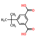 InChI=1/C12H14O4/c1-12(2,3)9-5-7(10(13)14)4-8(6-9)11(15)16/h4-6H,1-3H3,(H,13,14)(H,15,16)