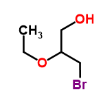 InChI=1/C5H11BrO2/c1-2-8-5(3-6)4-7/h5,7H,2-4H2,1H3