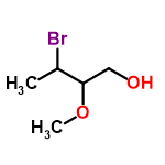 InChI=1/C5H11BrO2/c1-4(6)5(3-7)8-2/h4-5,7H,3H2,1-2H3