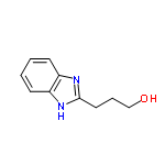 InChI=1/C10H12N2O/c13-7-3-6-10-11-8-4-1-2-5-9(8)12-10/h1-2,4-5,13H,3,6-7H2,(H,11,12)