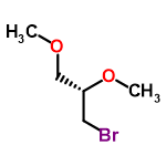 InChI=1/C5H11BrO2/c1-7-4-5(3-6)8-2/h5H,3-4H2,1-2H3/t5-/m1/s1