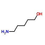 InChI=1/C5H13NO/c6-4-2-1-3-5-7/h7H,1-6H2