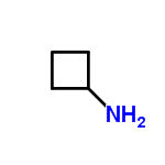 InChI=1/C4H9N/c5-4-2-1-3-4/h4H,1-3,5H2