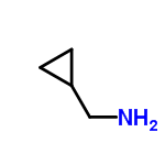 InChI=1/C4H9N/c5-3-4-1-2-4/h4H,1-3,5H2