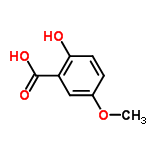 InChI=1/C8H8O4/c1-12-5-2-3-7(9)6(4-5)8(10)11/h2-4,9H,1H3,(H,10,11)