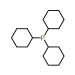 InChI=1/C18H33P/c1-4-10-16(11-5-1)19(17-12-6-2-7-13-17)18-14-8-3-9-15-18/h16-18H,1-15H2