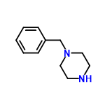 InChI=1/C11H16N2/c1-2-4-11(5-3-1)10-13-8-6-12-7-9-13/h1-5,12H,6-10H2