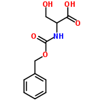 InChI=1/C11H13NO5/c13-6-9(10(14)15)12-11(16)17-7-8-4-2-1-3-5-8/h1-5,9,13H,6-7H2,(H,12,16)(H,14,15)