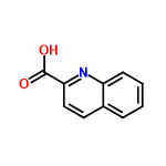 InChI=1/C10H7NO2/c12-10(13)9-6-5-7-3-1-2-4-8(7)11-9/h1-6H,(H,12,13)