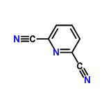 InChI=1/C7H3N3/c8-4-6-2-1-3-7(5-9)10-6/h1-3H