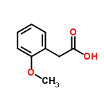 InChI=1/C9H10O3/c1-12-8-5-3-2-4-7(8)6-9(10)11/h2-5H,6H2,1H3,(H,10,11)