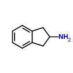 InChI=1/C9H11N/c10-9-5-7-3-1-2-4-8(7)6-9/h1-4,9H,5-6,10H2