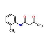 InChI=1/C11H13NO2/c1-8-5-3-4-6-10(8)12-11(14)7-9(2)13/h3-6H,7H2,1-2H3,(H,12,14)