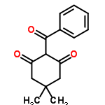 InChI=1/C15H16O3/c1-15(2)8-11(16)13(12(17)9-15)14(18)10-6-4-3-5-7-10/h3-7,13H,8-9H2,1-2H3