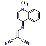 InChI=1/C14H10N4/c1-18-7-6-13(17-10-11(8-15)9-16)12-4-2-3-5-14(12)18/h2-7,10H,1H3/b17-13+