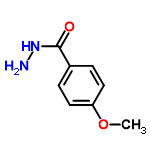 InChI=1/C8H10N2O2/c1-12-7-4-2-6(3-5-7)8(11)10-9/h2-5H,9H2,1H3,(H,10,11)