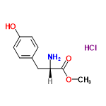 InChI=1/C10H13NO3.ClH/c1-14-10(13)9(11)6-7-2-4-8(12)5-3-7;/h2-5,9,12H,6,11H2,1H3;1H/t9-;/m0./s1