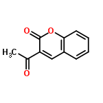 InChI=1/C11H8O3/c1-7(12)9-6-8-4-2-3-5-10(8)14-11(9)13/h2-6H,1H3