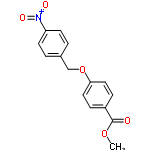 InChI=1/C15H13NO5/c1-20-15(17)12-4-8-14(9-5-12)21-10-11-2-6-13(7-3-11)16(18)19/h2-9H,10H2,1H3